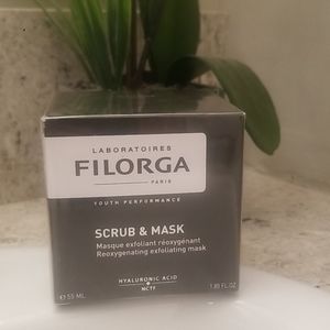 Filorga scrub and mask